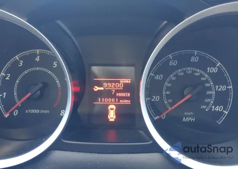 2012 Mitsubishi Lancer Es from USA, damaged, VIN JA32U2FU1CU022927